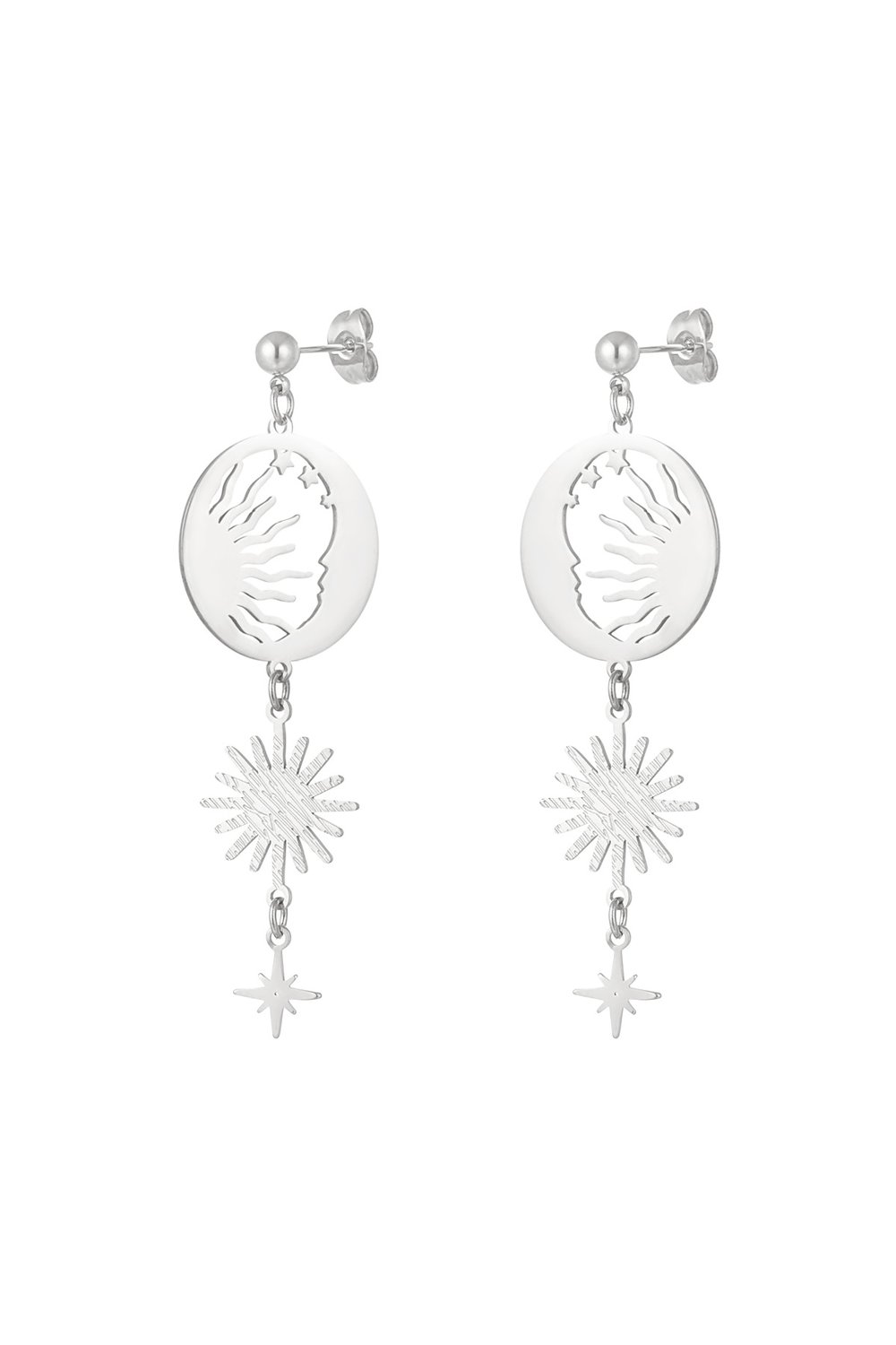 earrings let the sun shine 