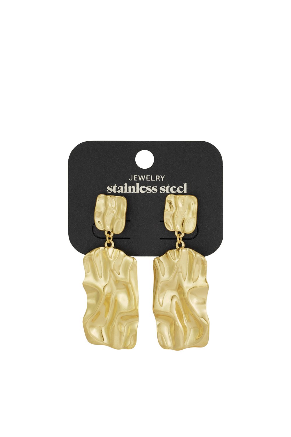 long statement texture earrings h5Picture3