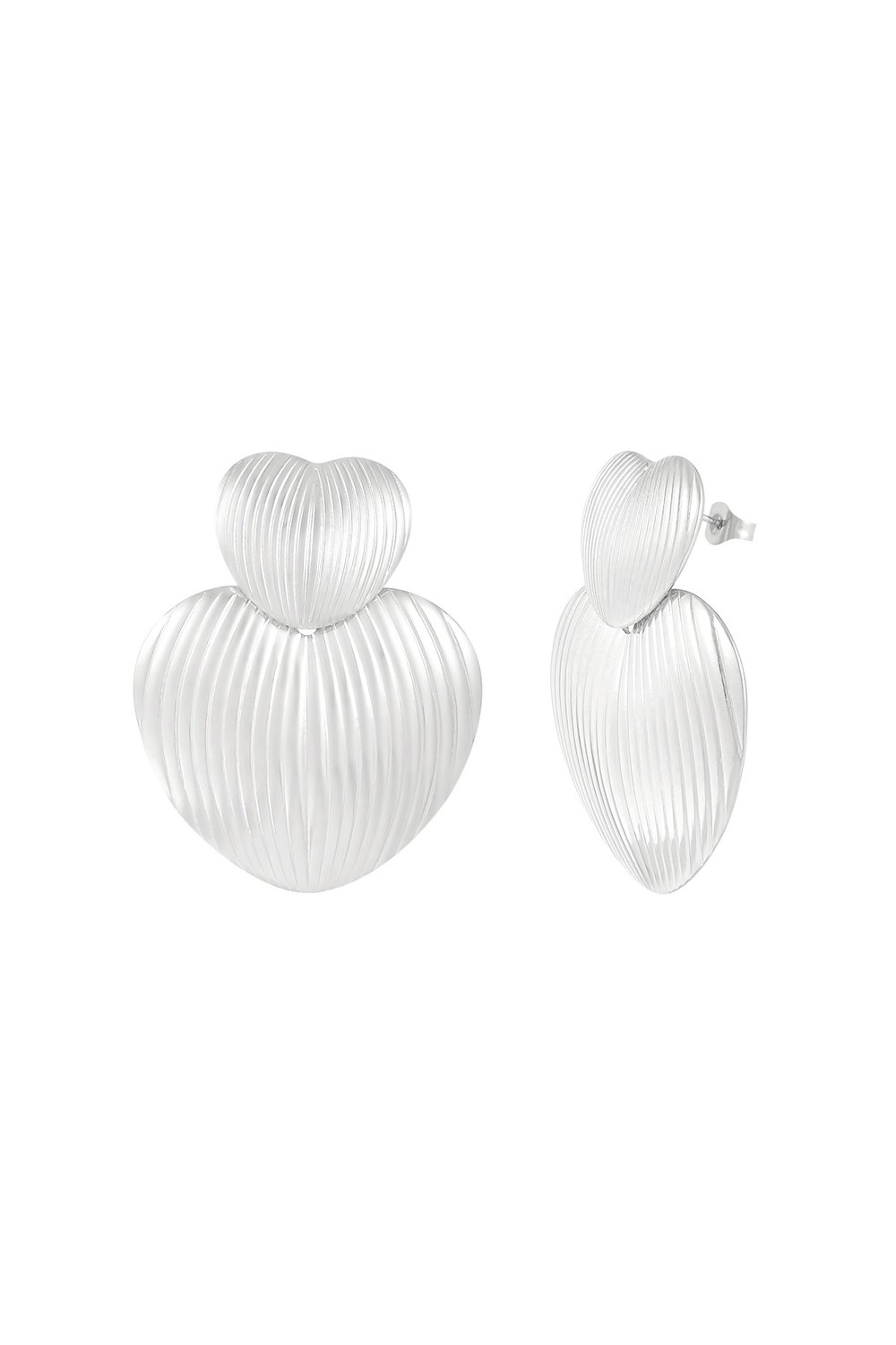 boucles d'oreilles mon coeur est tout à toi