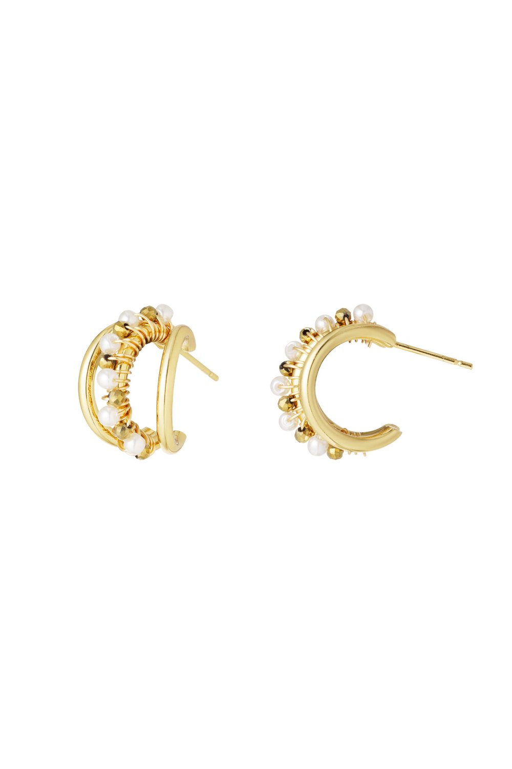 beaded bliss earrings