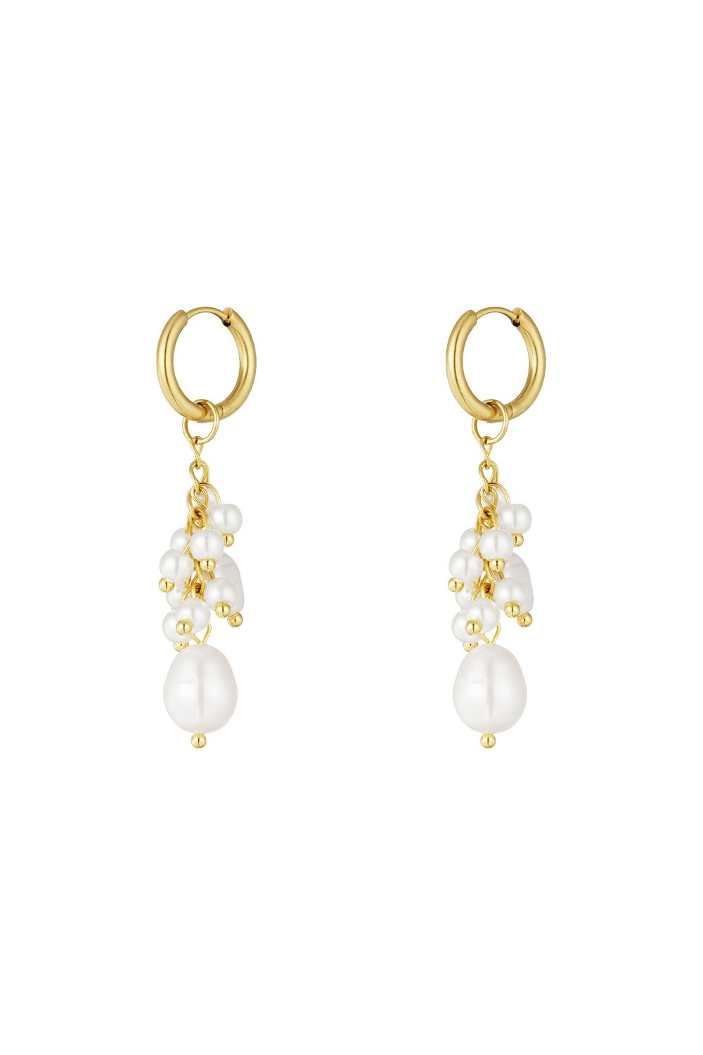 earring golden touch