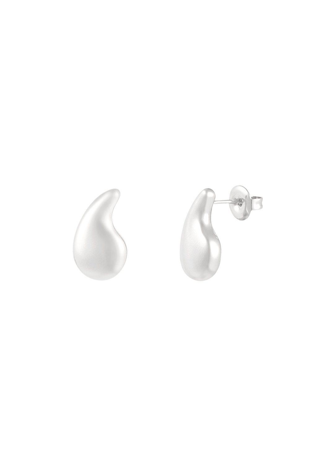 flat drop earrings