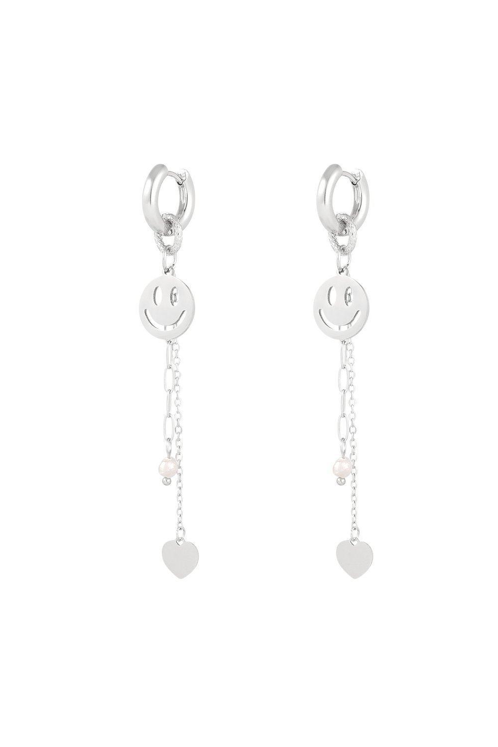 earrings lovely smiley-