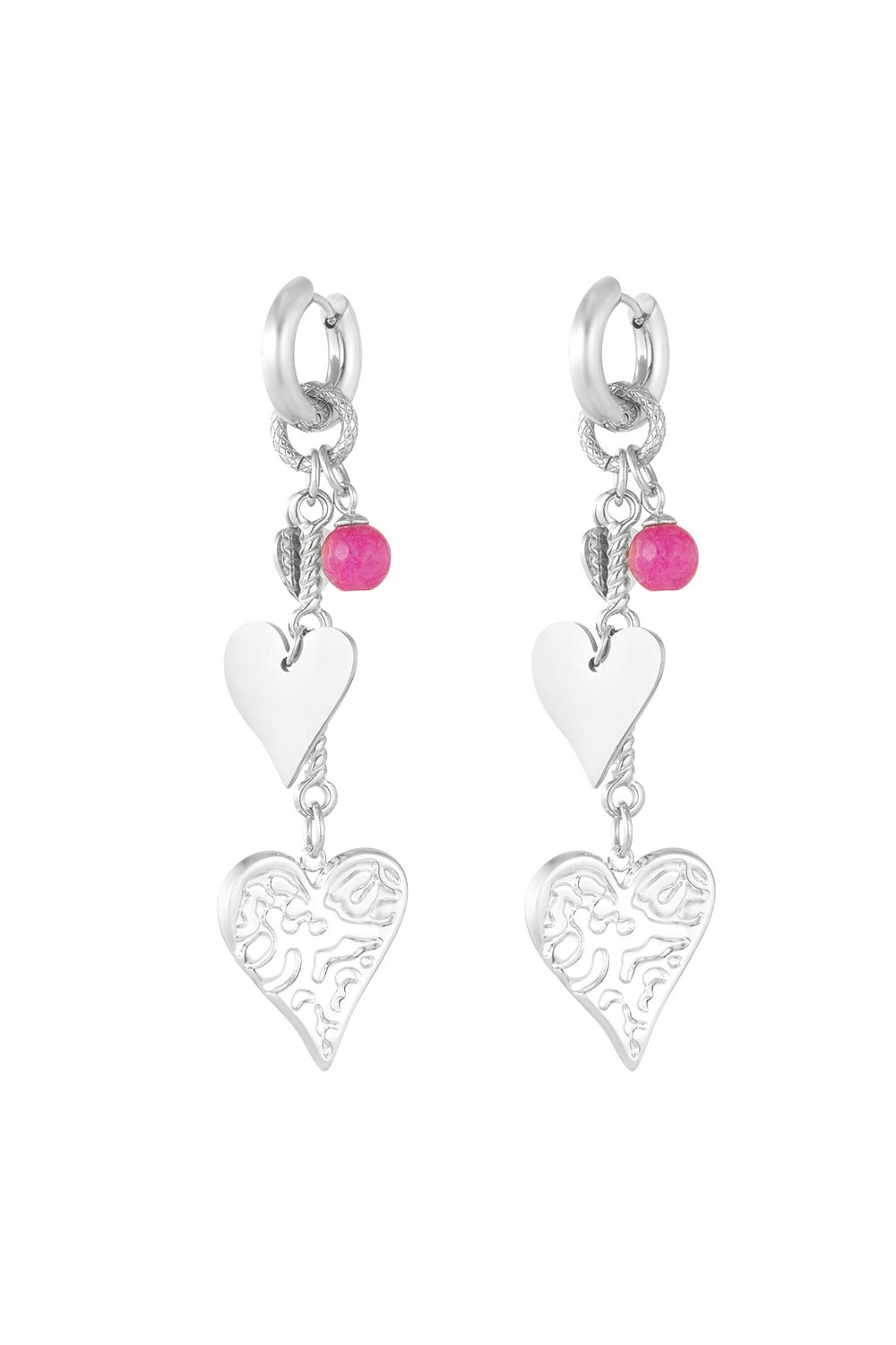 love signature earrings 