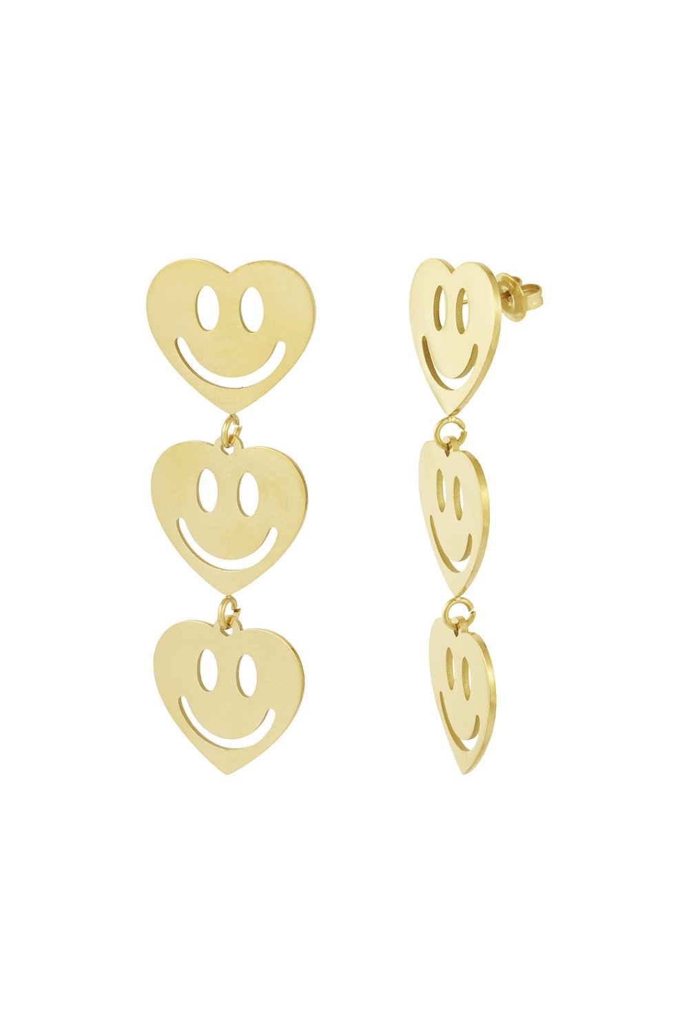 earrings smiley lovers