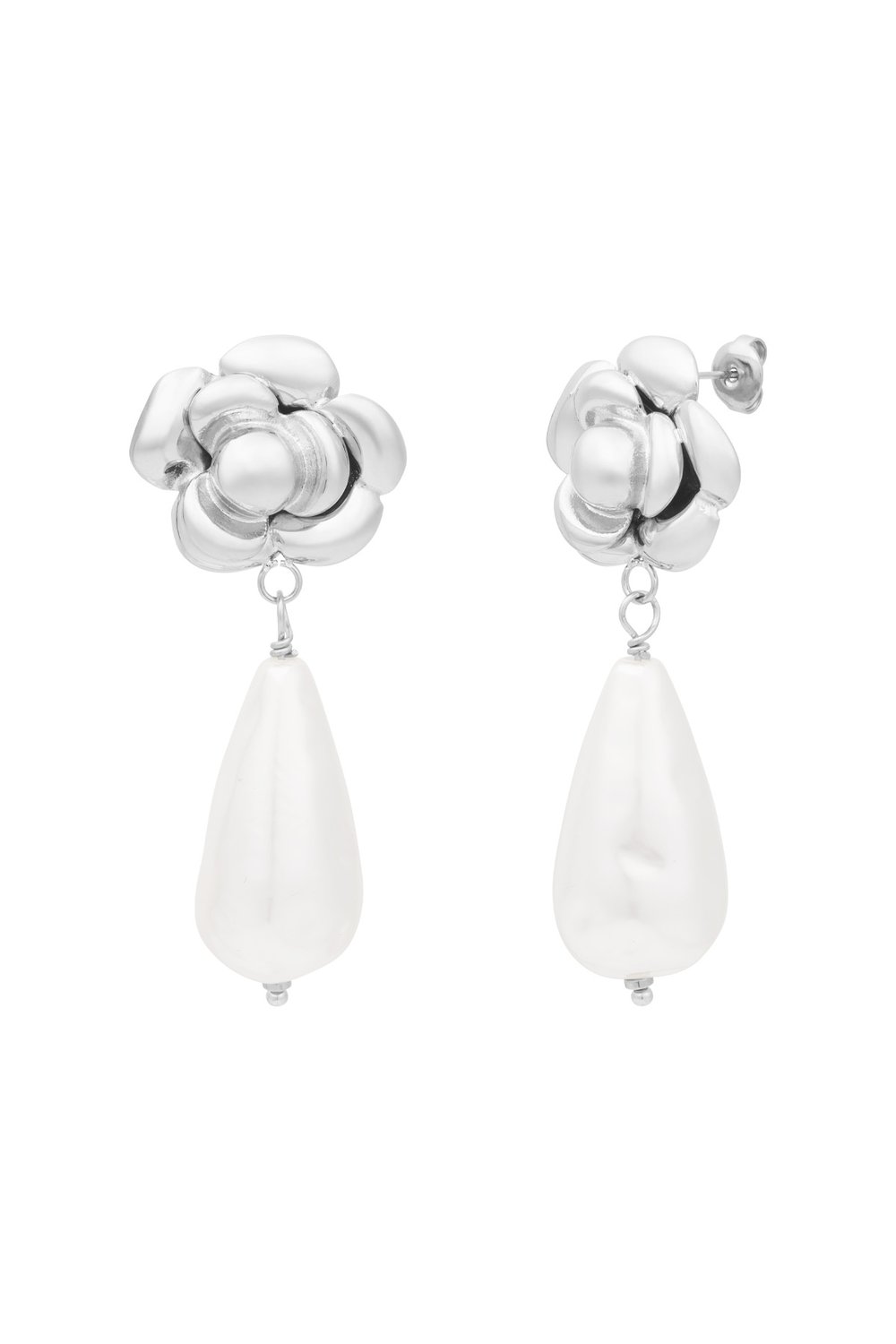 eternal rose earrings