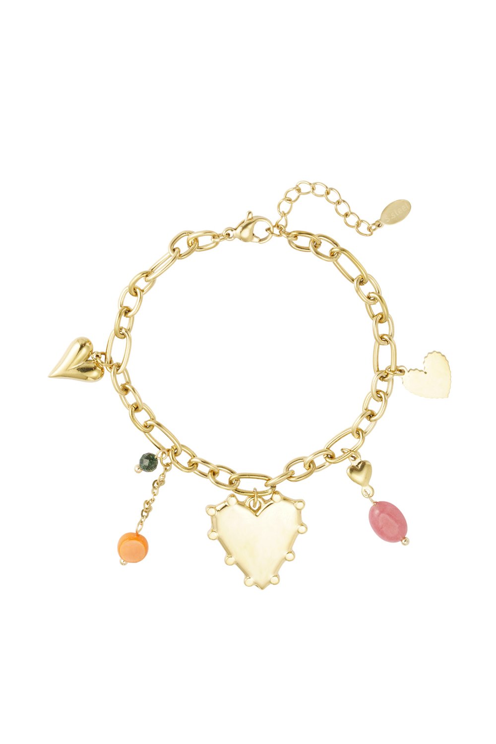charm bracelet variety of love