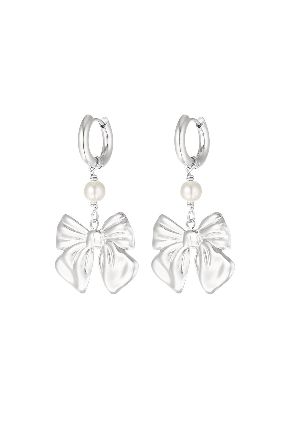 earrings baby bow 