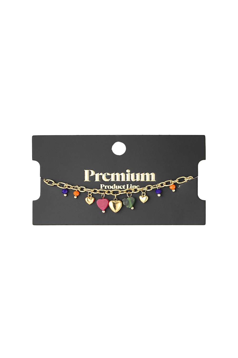 vibrant hearts bracelet Picture3