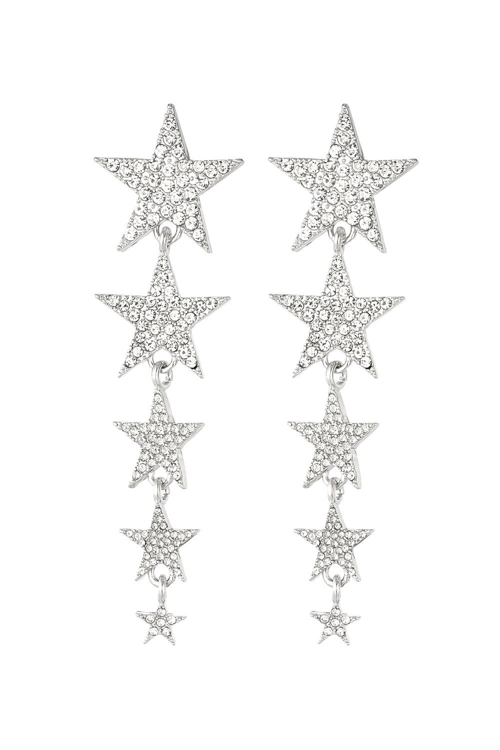 Shooting stars earrings 