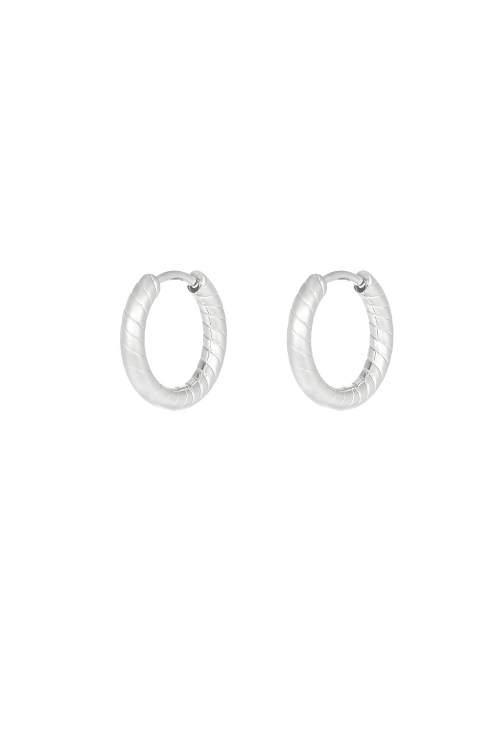 refined relief earrings 