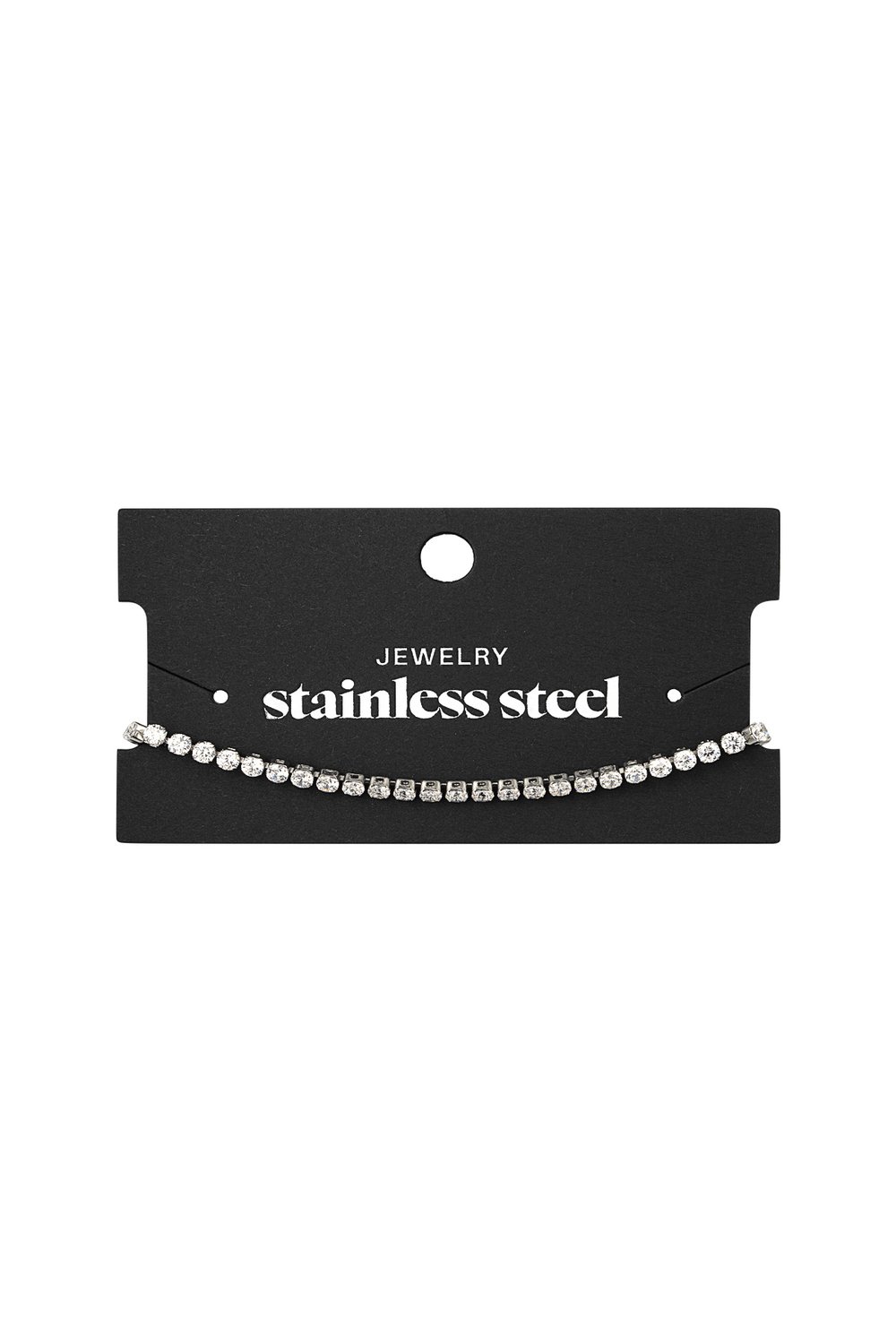 Twinkling diamond bracelet - Silver Color color Picture3