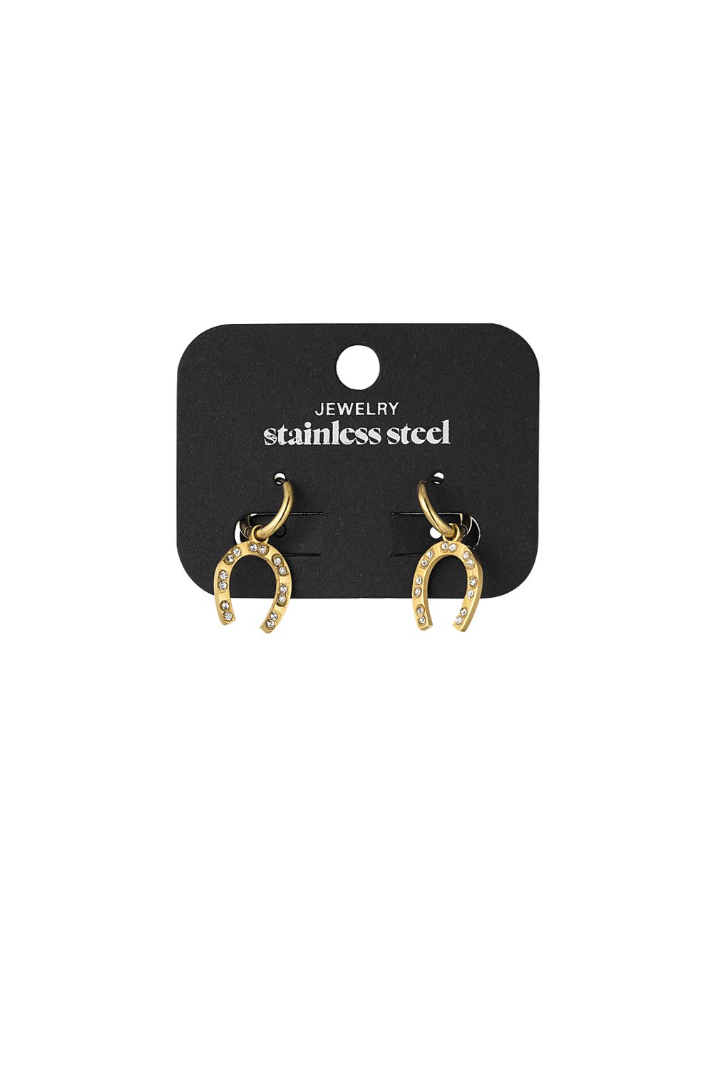 horseshoe earring Picture3