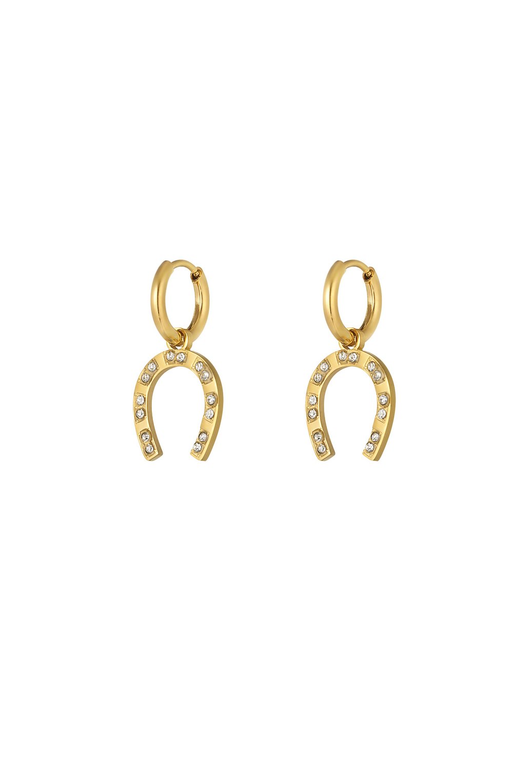 horseshoe earring 