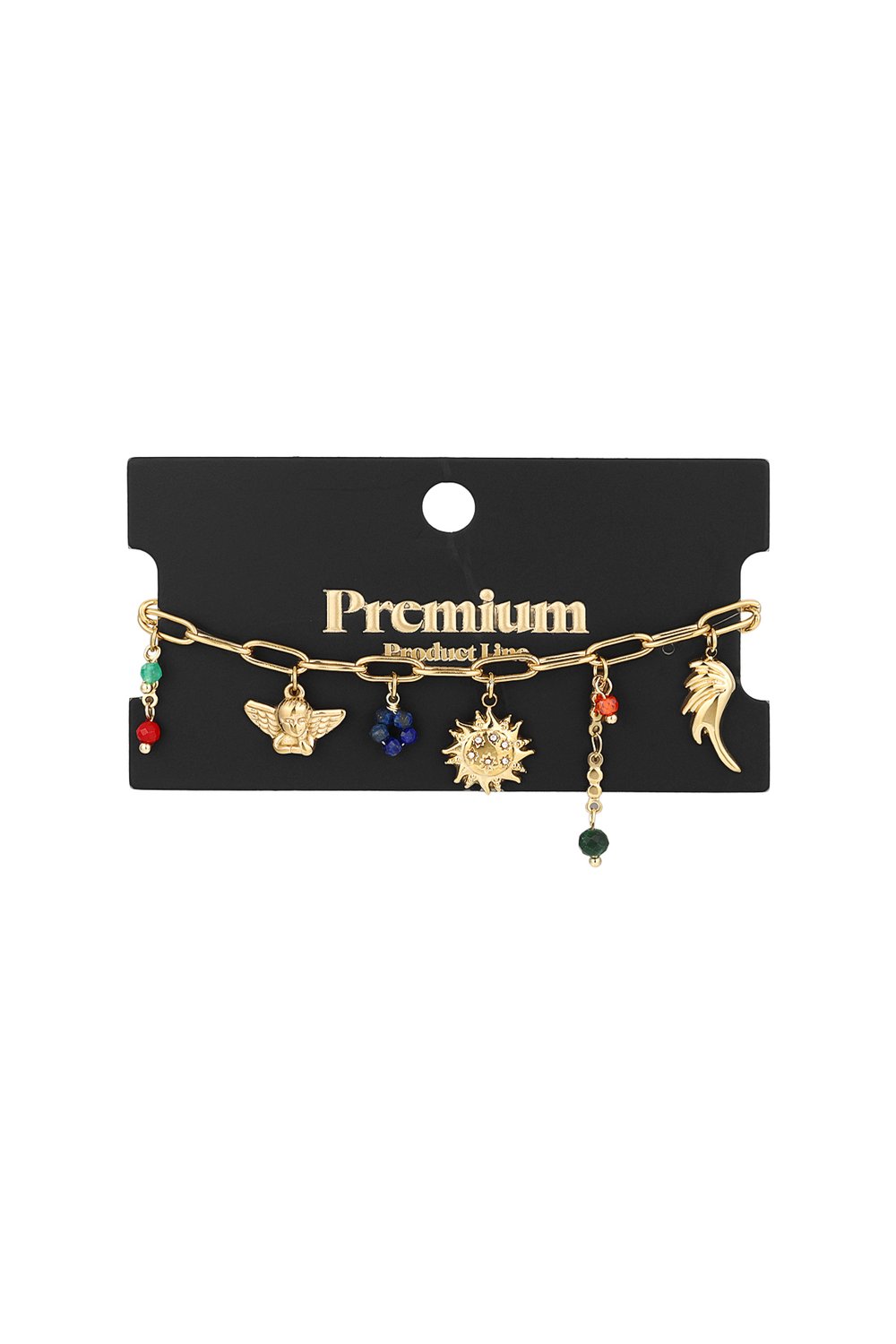 braccialetto festivo funky Immagine3