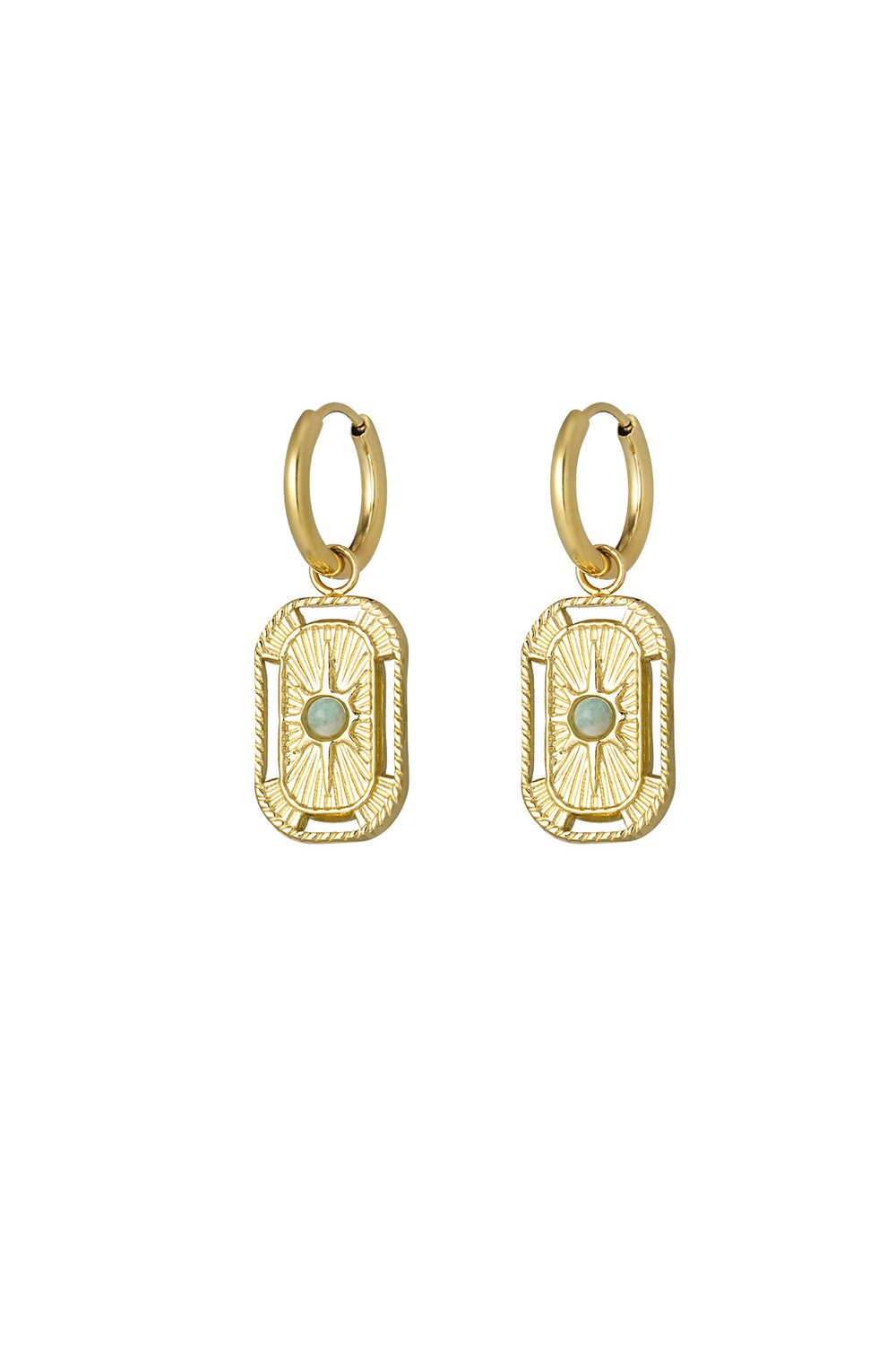 fairy light earrings 