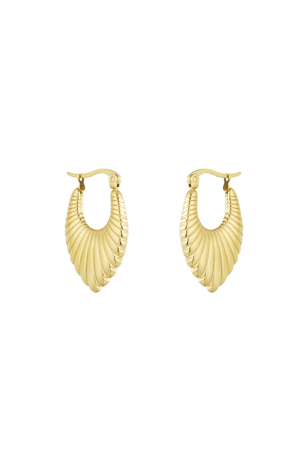 golden crush earrings 