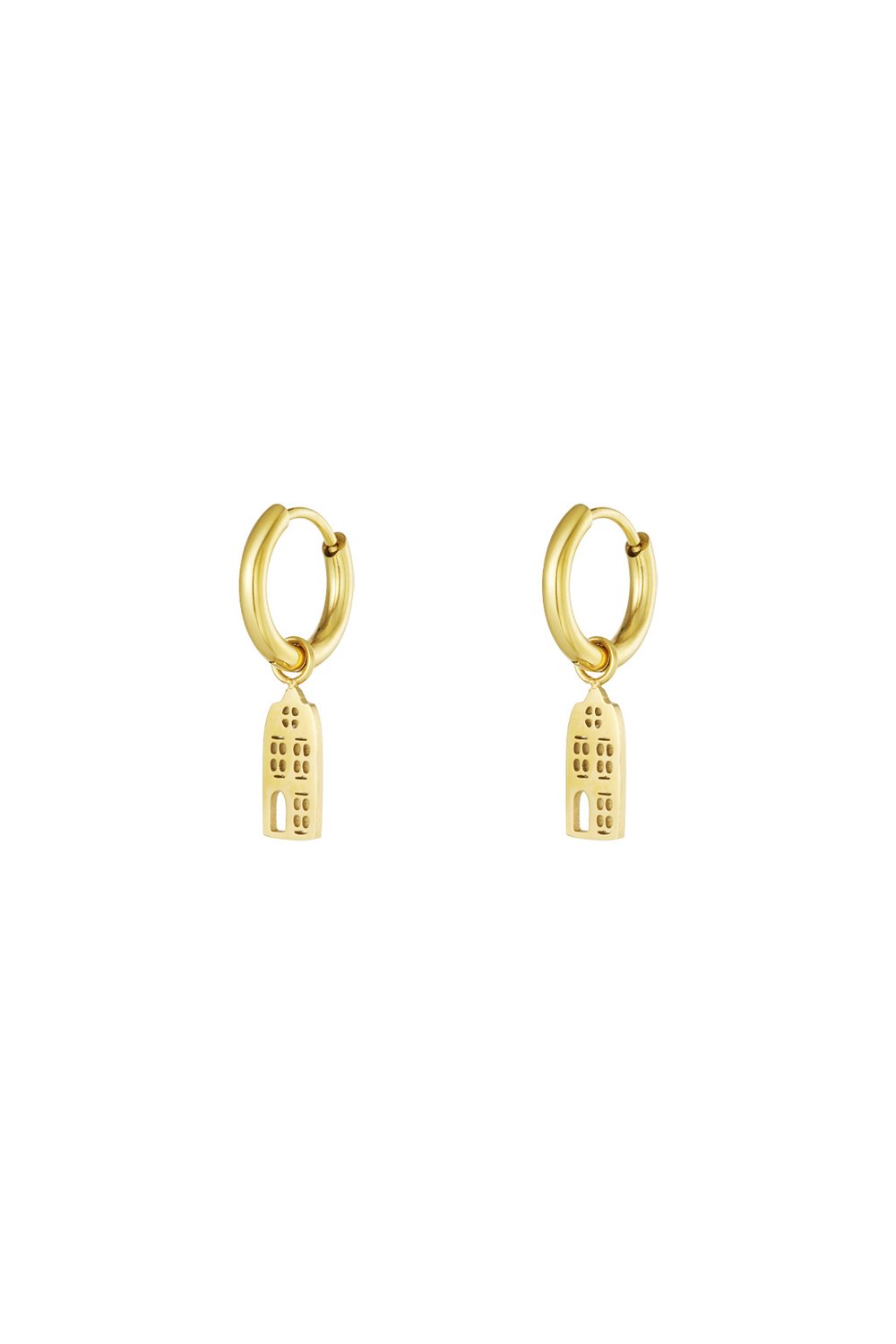 amsterdam house earrings 