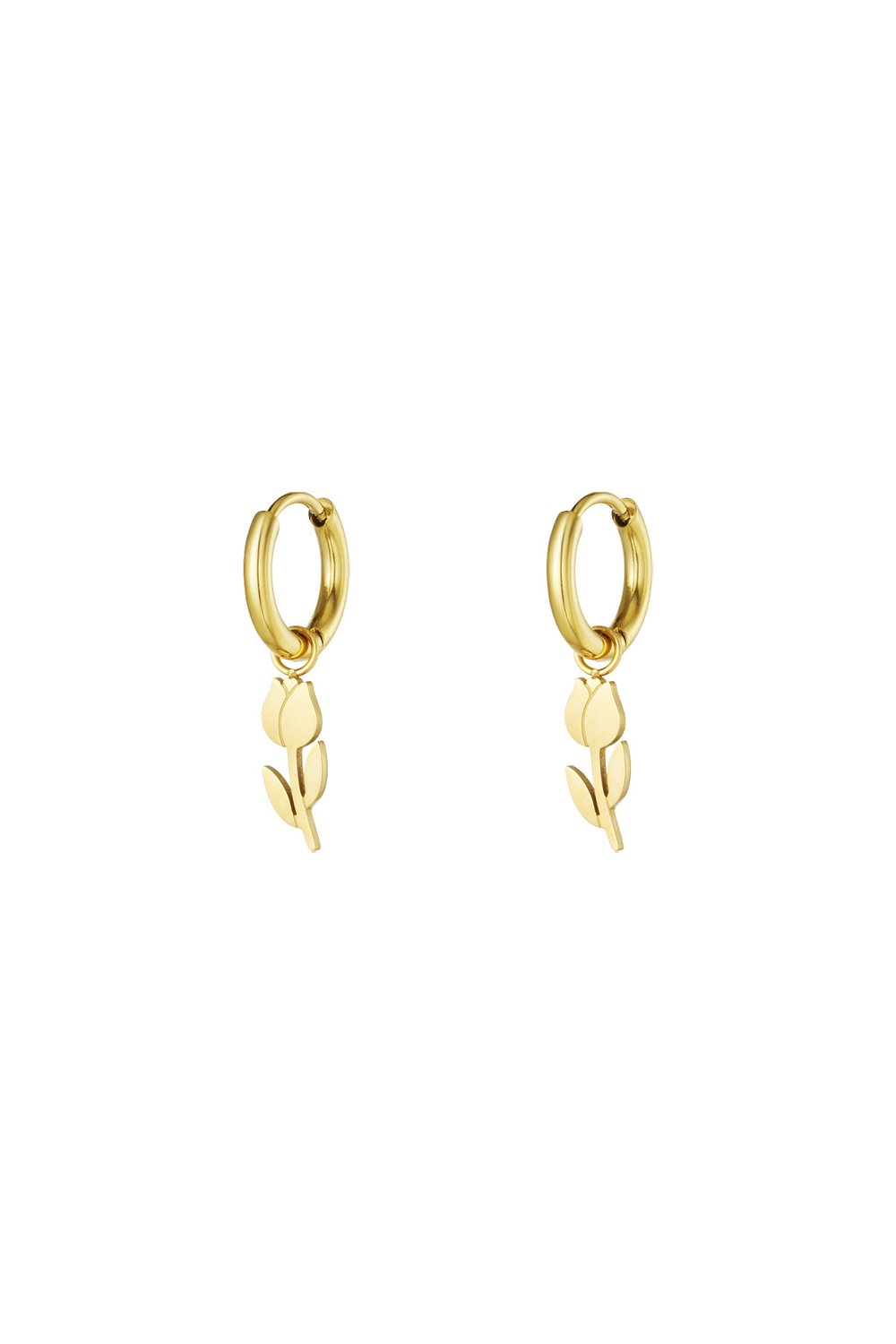 tulip earrings