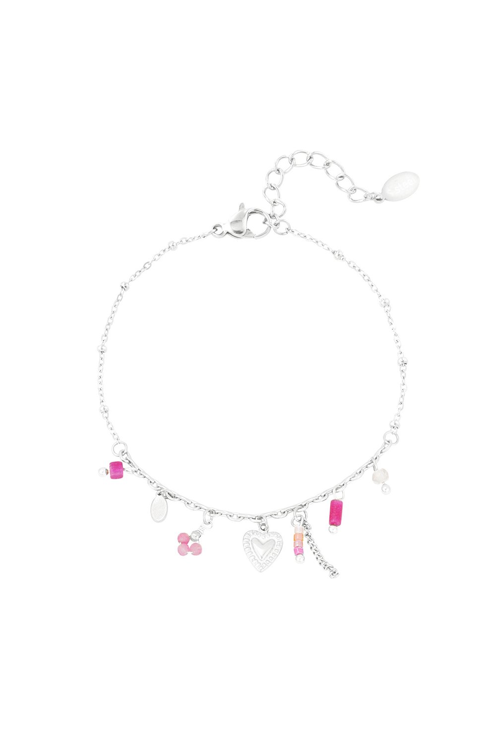 pink fiesta bracelet 