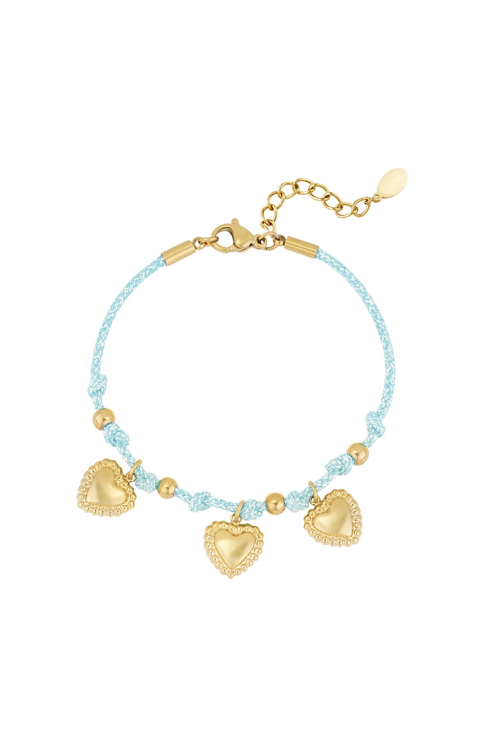 Cozy hearts bracelet 