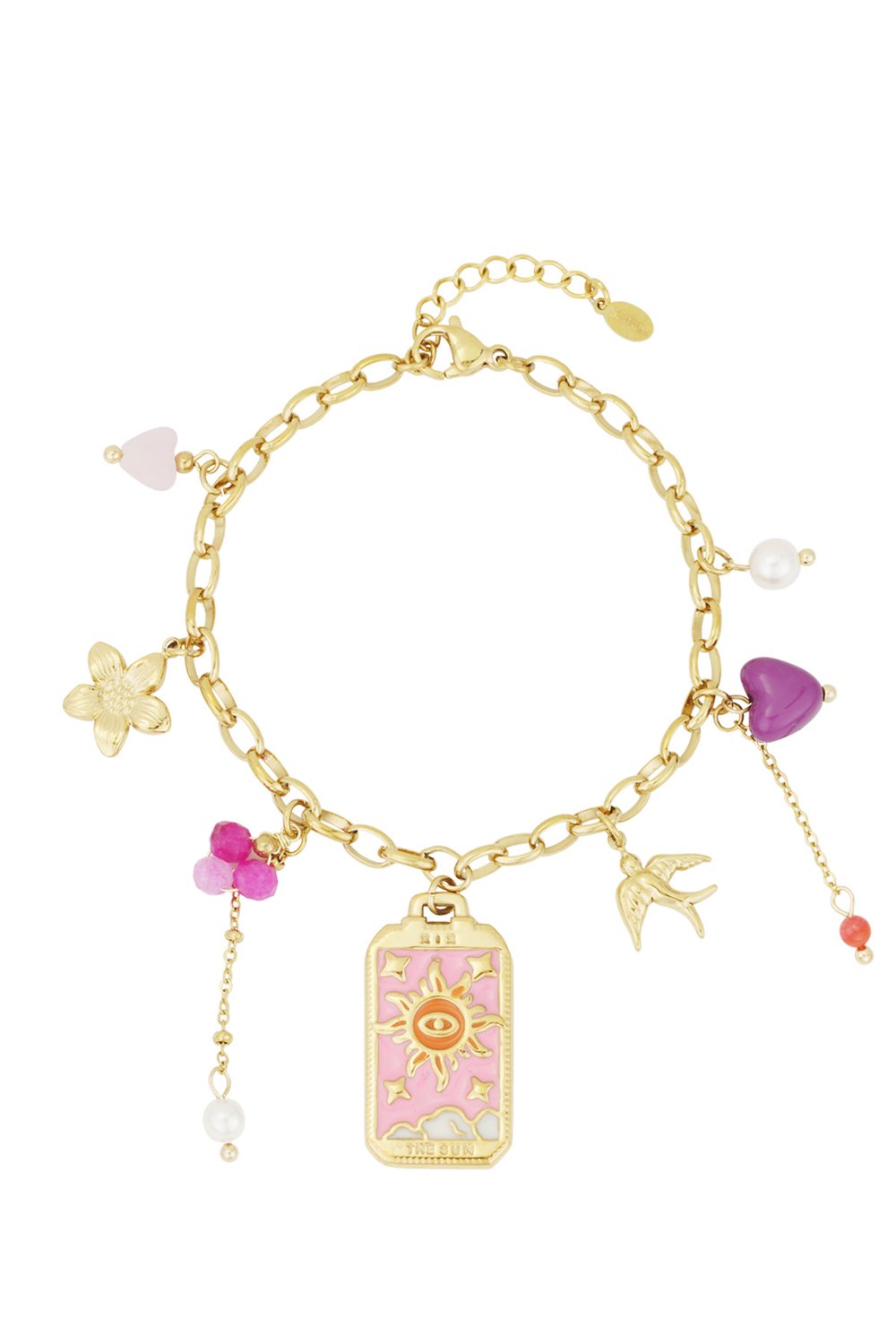 charm bracelet love dust 