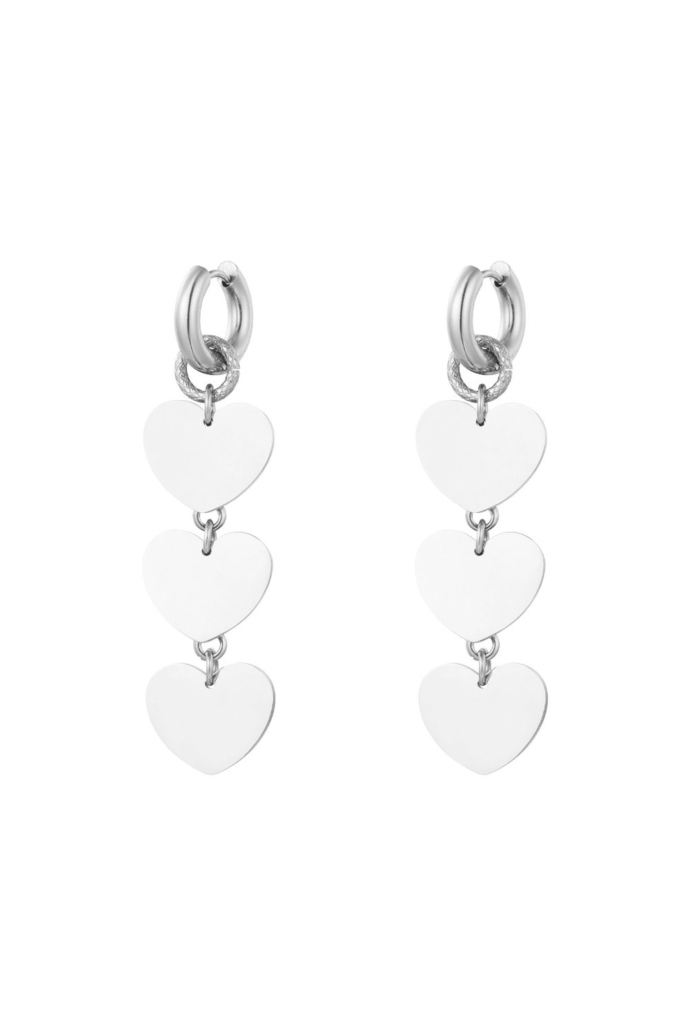 triple lover earrings 