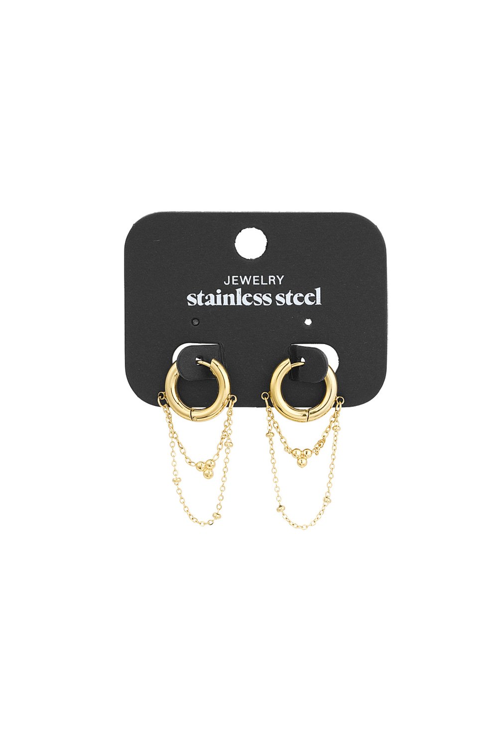 earrings chained up Picture2