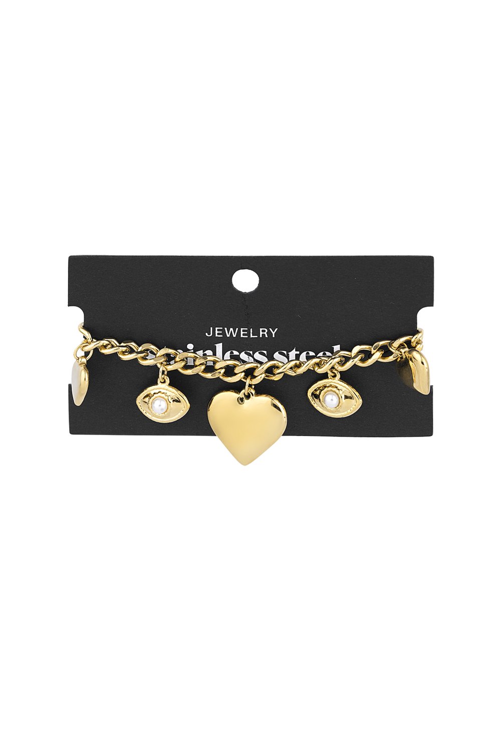 bold hearts bracelet Picture3