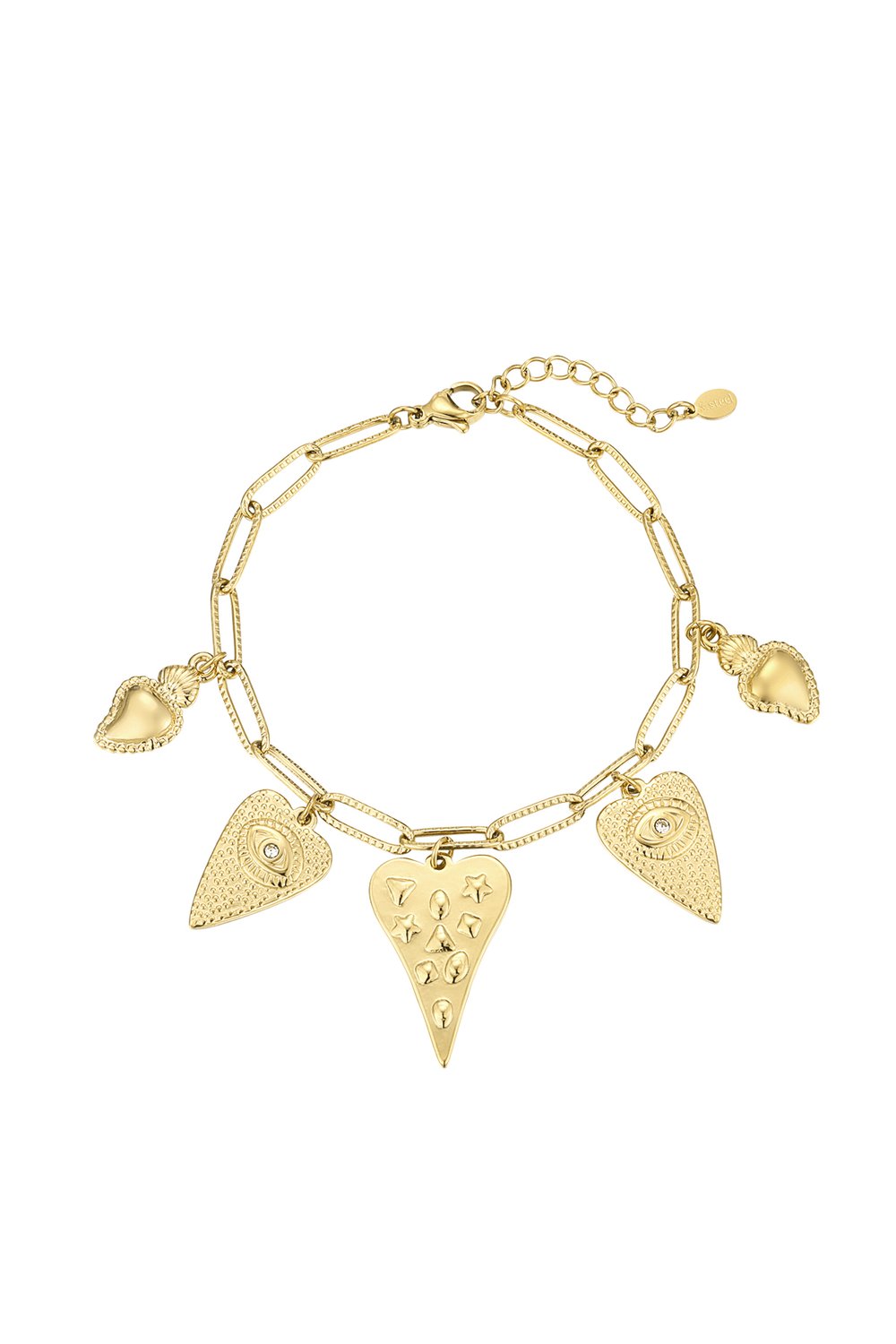 cherished hearts bracelet 