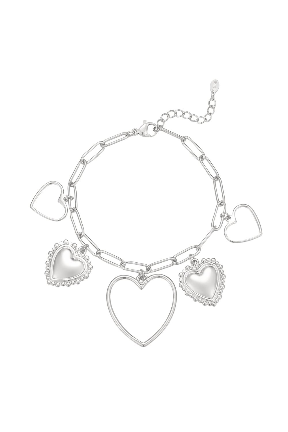 open hearts bracelet 