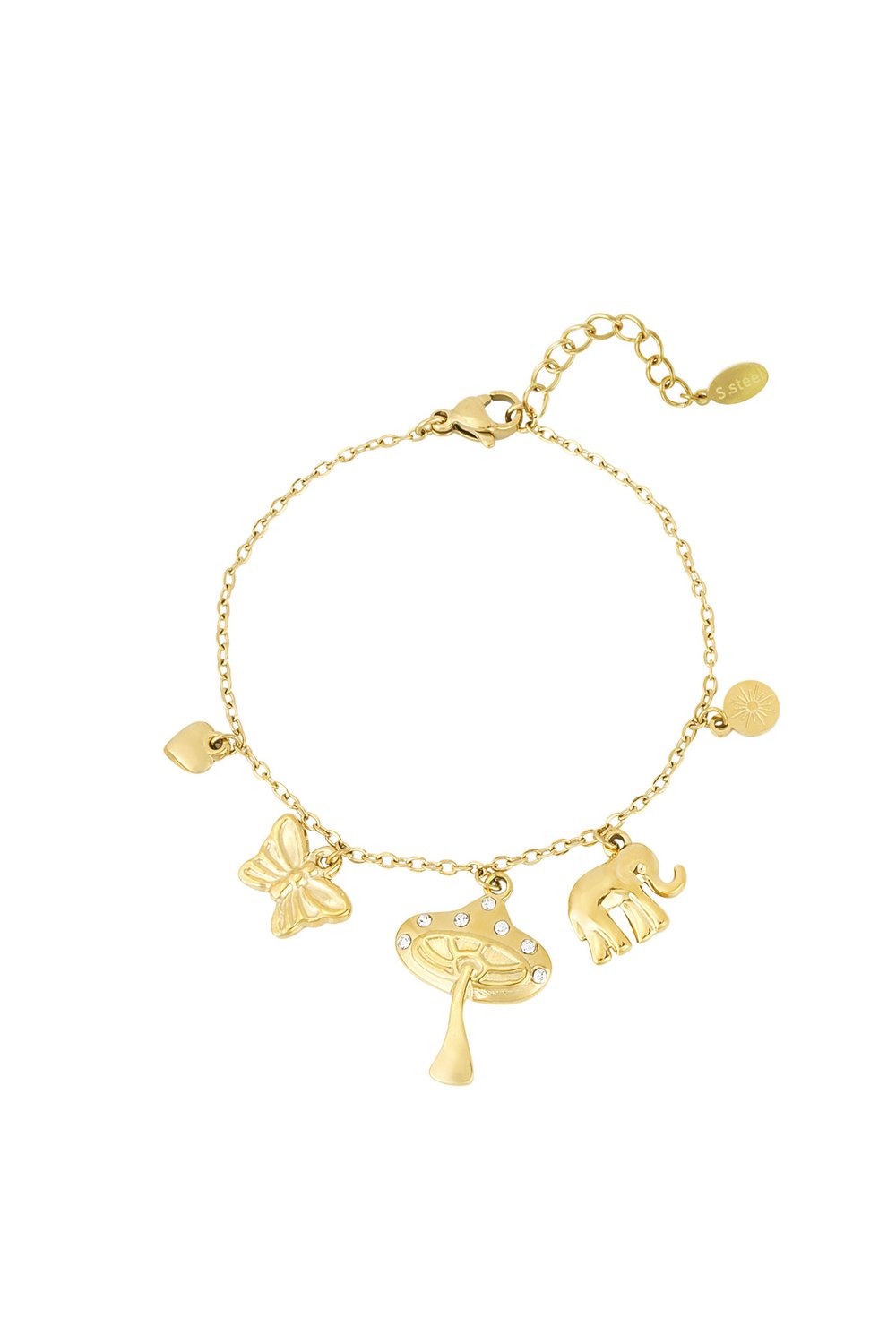 charm bilezik vahşi fısıltılar 