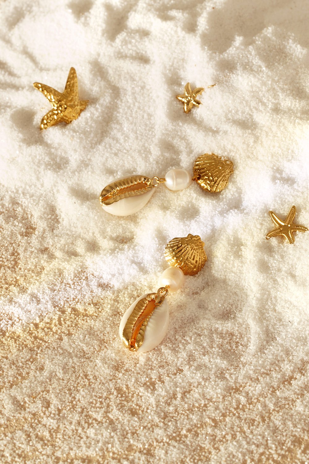 earrings shell summer Picture5