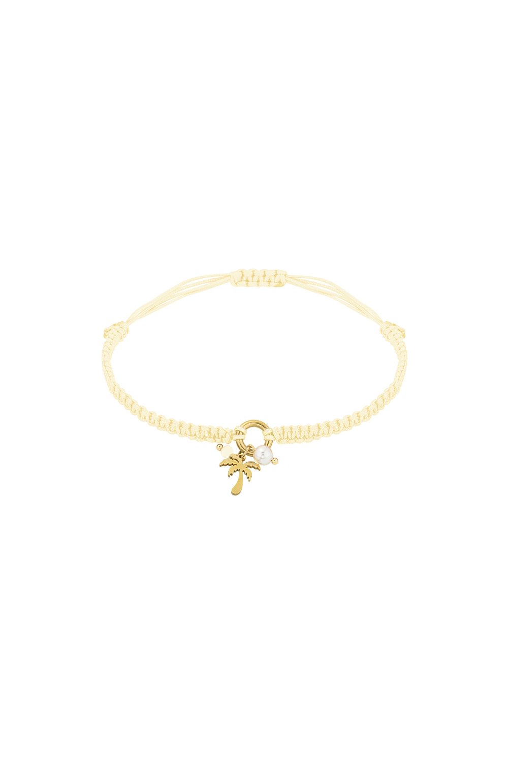 palm paradise armband - orange und  