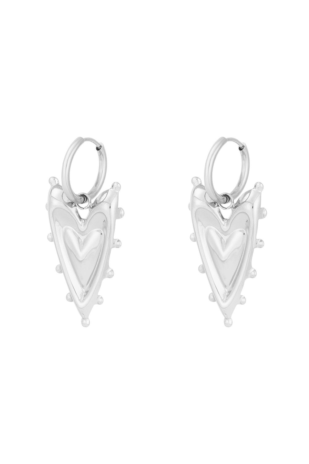 joyful heart earrings