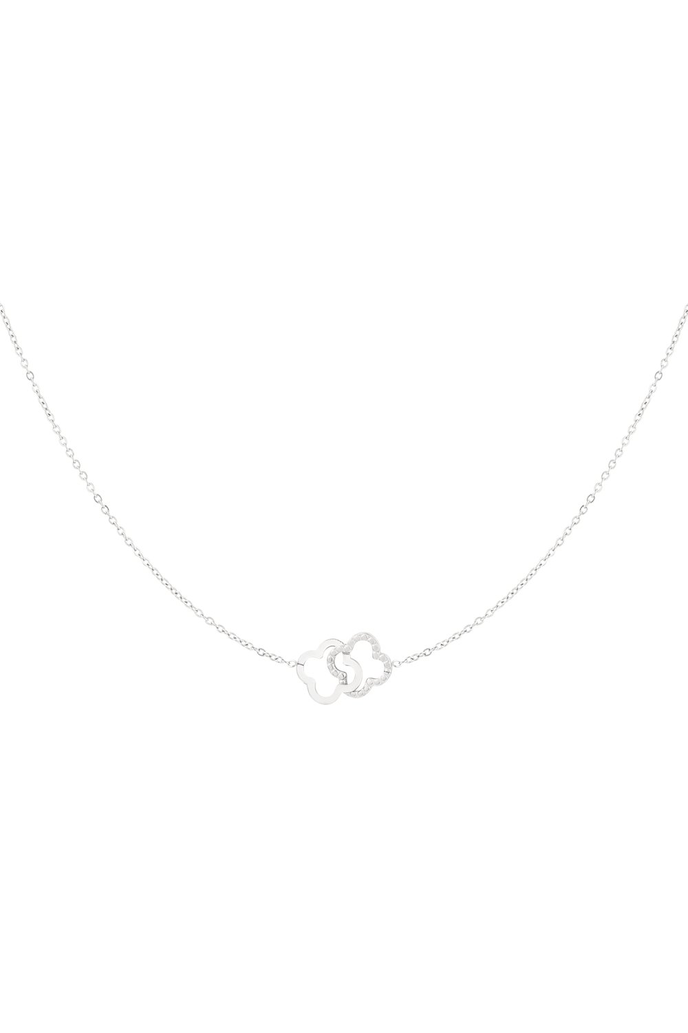 linked luck necklace 