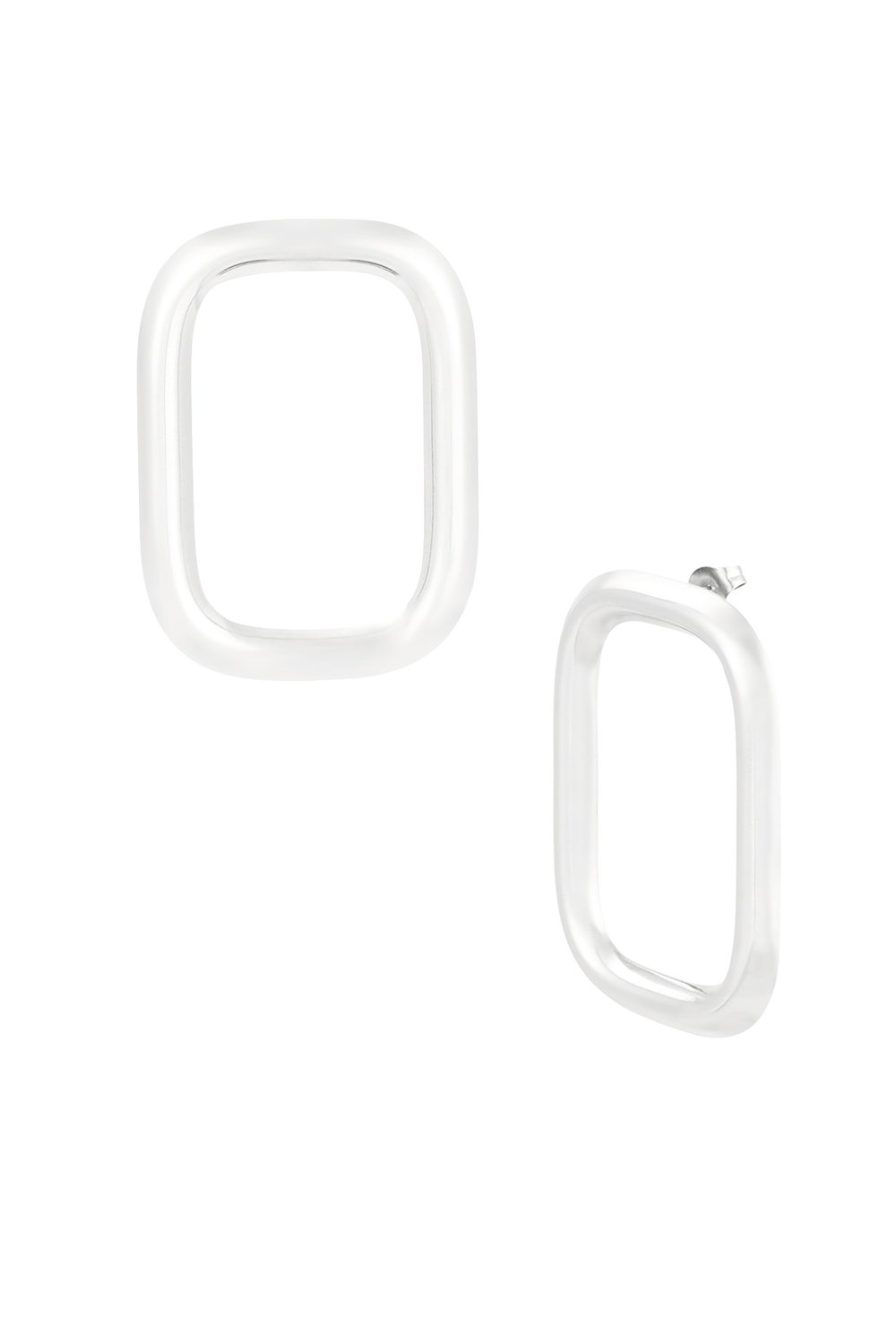 statement earrings rectangle 