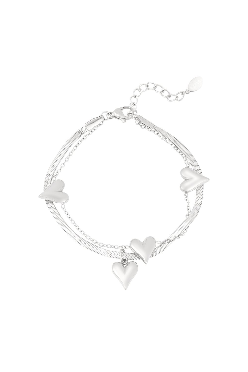 heart to heart bracelet 