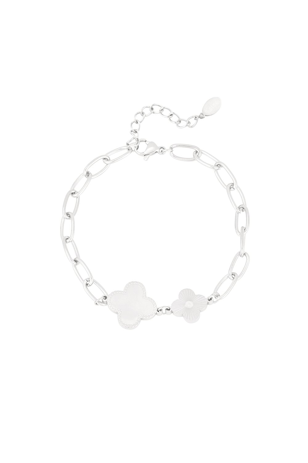 clover link bracelet 