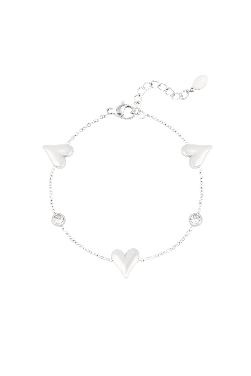 gleaming love armband 