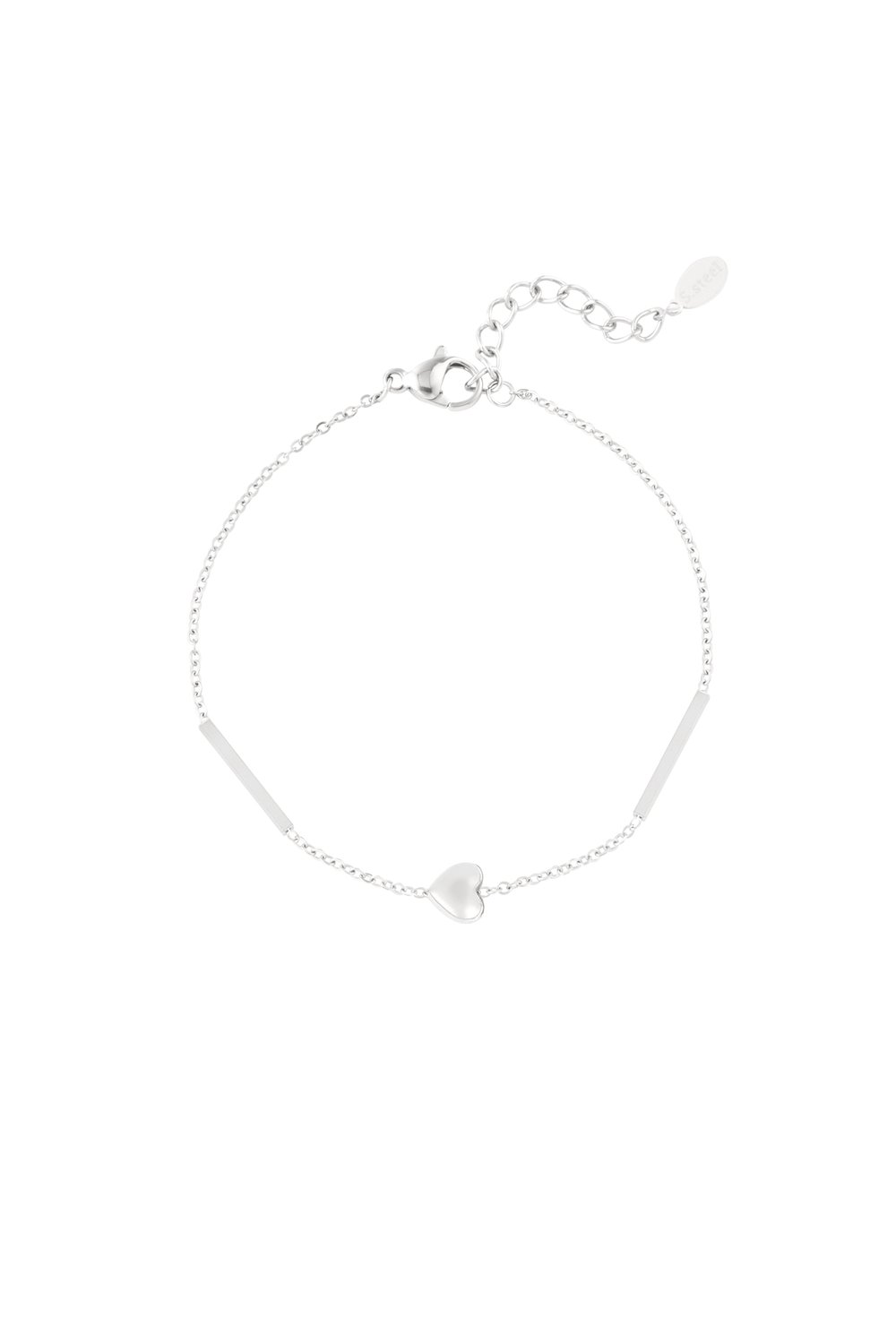 bracelet simple heart 