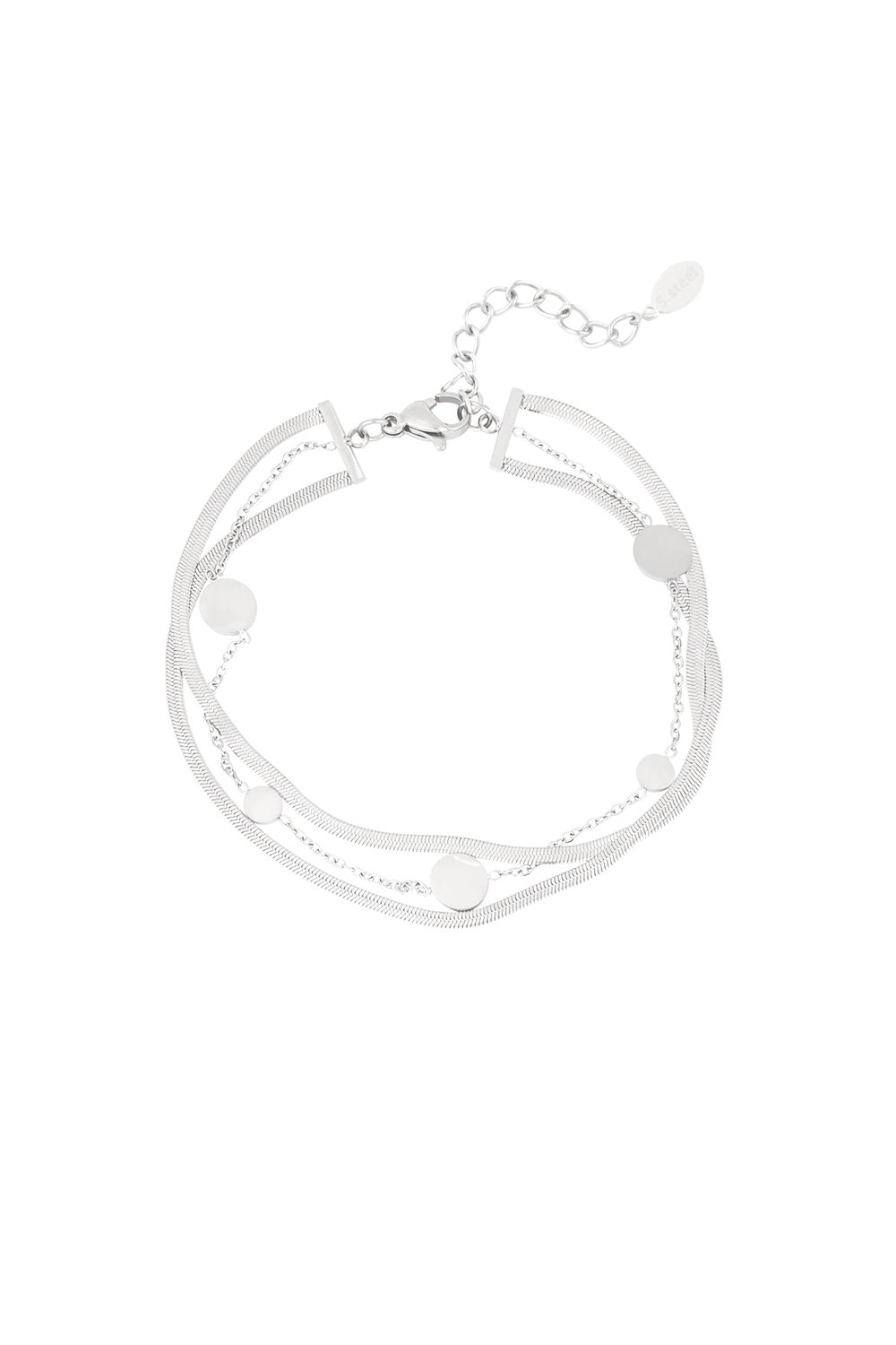 double coin bracelet 