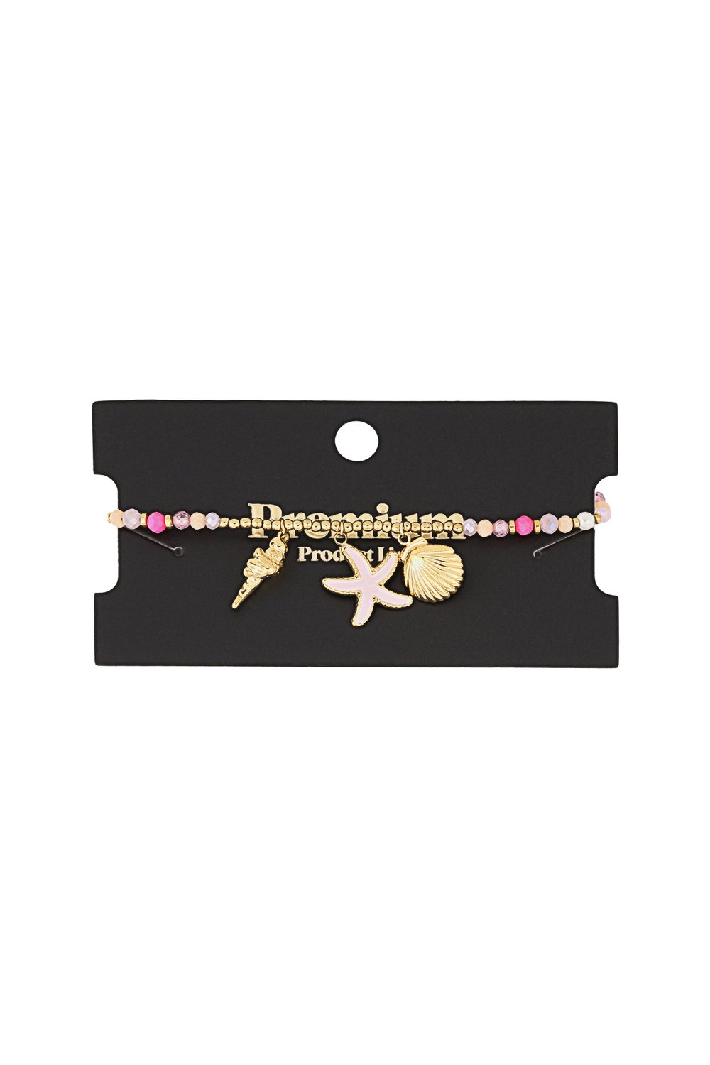 bracelet pink beach babe Picture6