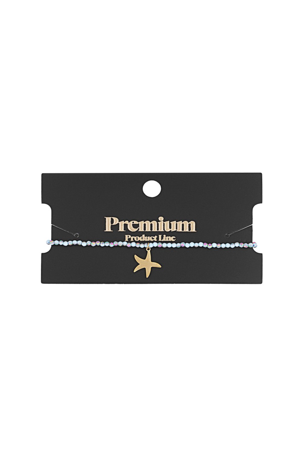 Bracelet colorful starfish Picture3