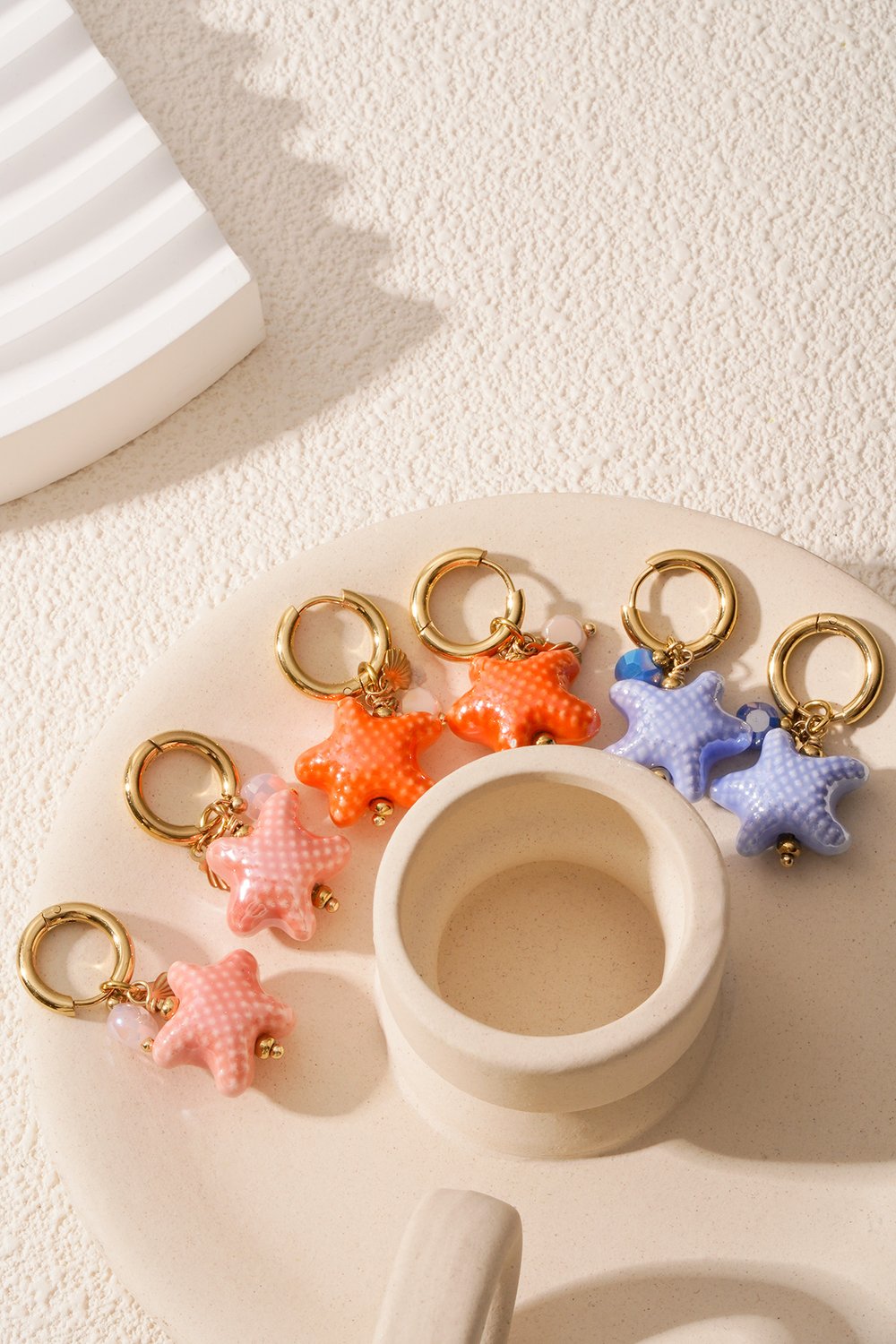 starry earrings - blue &  Picture5