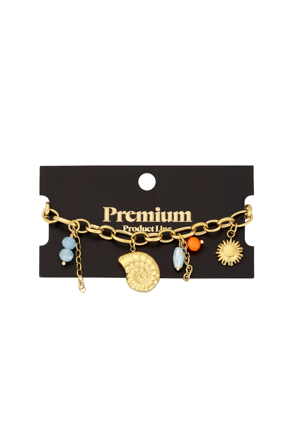 Goldenes Sonnenarmband  Bild3