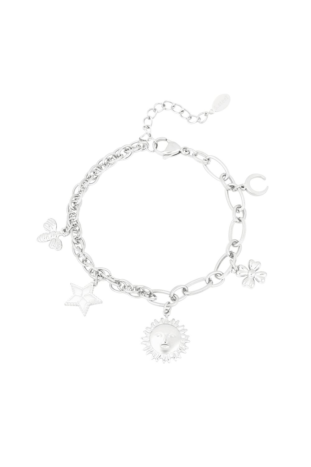 celestial charms bracelet 