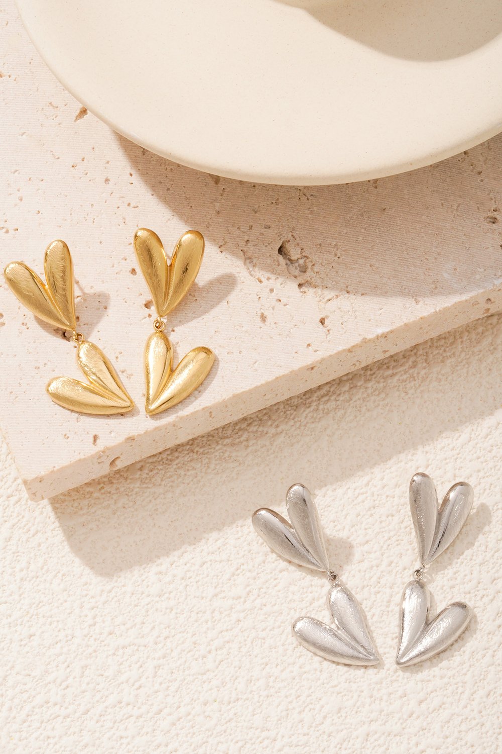 double heart earrings h5Picture5