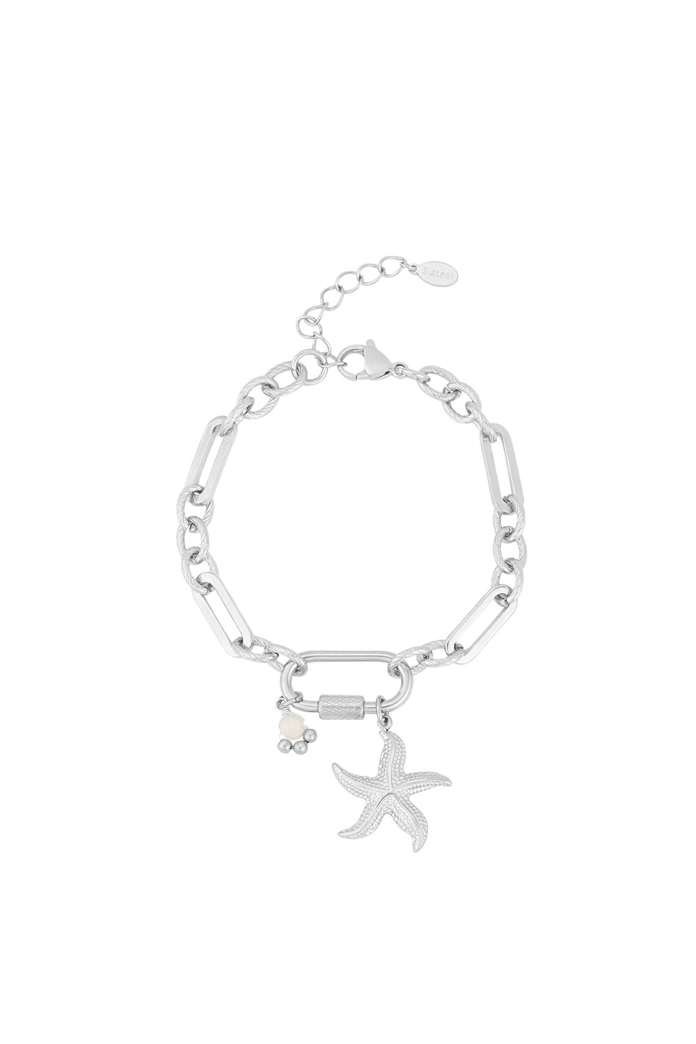 bracciale stella marina nel mare 