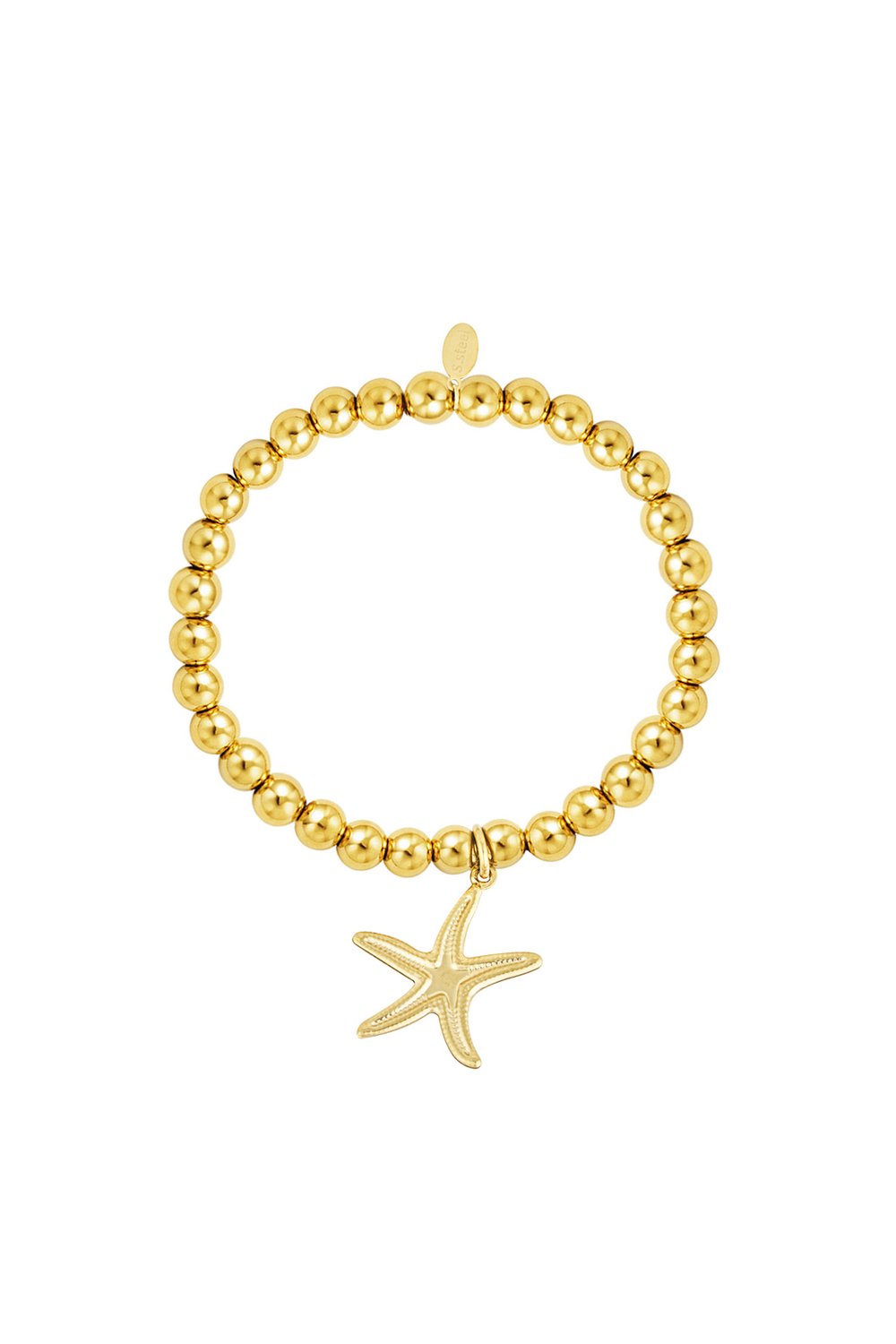 simple starfish bracelet 